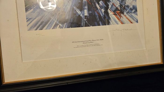 1931 Irish International Grand Prix, one of 300 Limited Edition Print