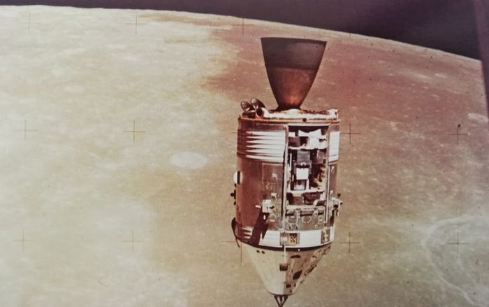 Nasa 1971 Apollo 15 Photo Set Vintage