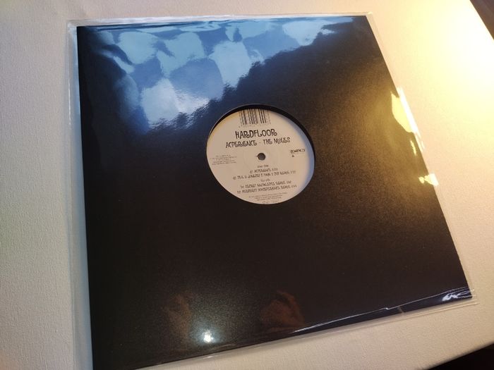 Hardfloor - Acperience - Advanced Records - GERMAN Pressing / Rough Trade - Hardfloor CLASSIC!