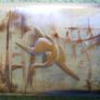 Antique Japanese Cigarette or Cigar Case with Beautiful Lacquered Birds Image 4