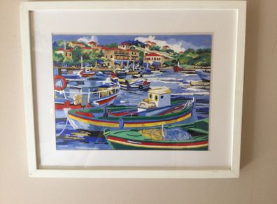 Art - Acrylic on Panel