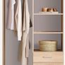 JYSK wardrobe with top cabinet Image 4