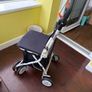 Folding Rollator, Walker with Seat and Basket,  Mobiclinic Coliseo Image 2