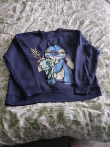 Disney lelo and stitch sweatshirt