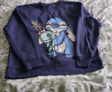 Disney lelo and stitch sweatshirt