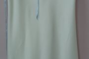 new vintage designer maxi dress/slip with tulle tag attached
