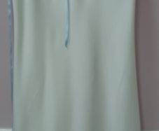 new vintage designer maxi dress/slip with tulle tag attached