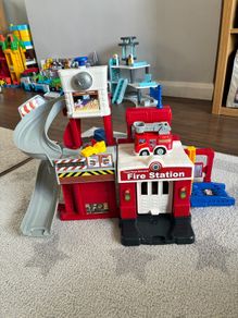Vtech Fire Station Set