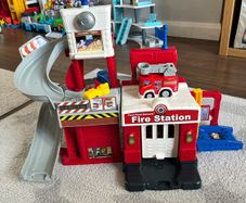 Vtech Fire Station Set