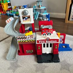 Vtech Fire Station Set