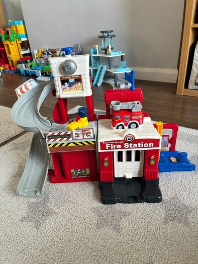 Vtech Fire Station Set