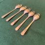 Art Deco Yeoman Plate Dessert Spoons Image 4