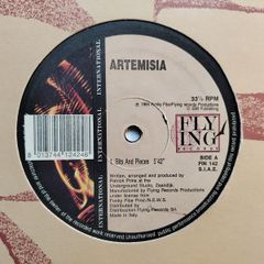 Artemesia - Bits + Pieces - Flying Records ITALY - Epic Patrick Prins Club CLASSIC ANTHEM!