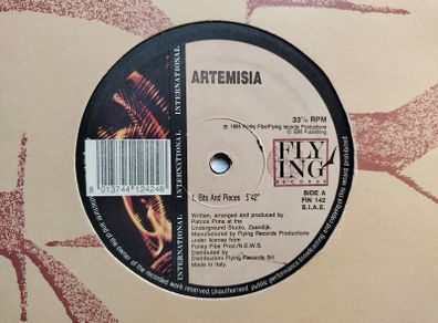 Artemesia - Bits + Pieces - Flying Records ITALY - Epic Patrick Prins Club CLASSIC ANTHEM!