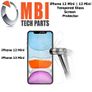 iPhone 12 Mini iPhone 13 Mini Tempered Glass Protective Phone Screen Protector Image 2