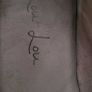 Lou Lou Grey Leather Flats with Bows Sz 41 (Fit 8-8.5 UK) - Rrp 245 (New) Image 4