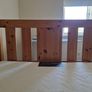 4ft Wooden Bed and Mattress Image 2
