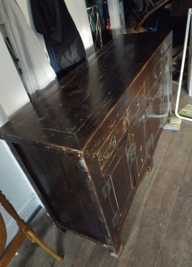 vintage sideboard