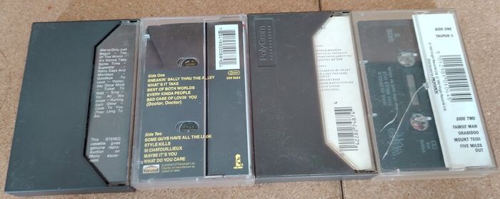 Ultimate 70s & 80s Rock & Pop Cassette Collection - 20 Classic Albums