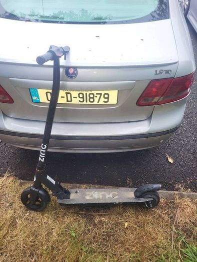 Zinc Electric Scooter