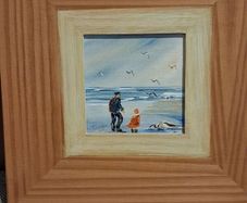 Original oil by M.O'Rourke