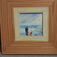 Original oil by M.O'Rourke