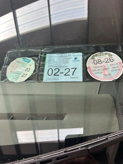Nissan NV400 2014