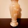 Pale Yellow/Cream Toned Onyx Stone Vase Image 4