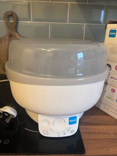 Mam bottle sterlizer