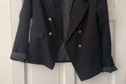 black blazer Size M