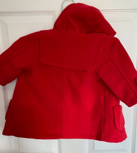 Gorgeous very soft baby coat by Next