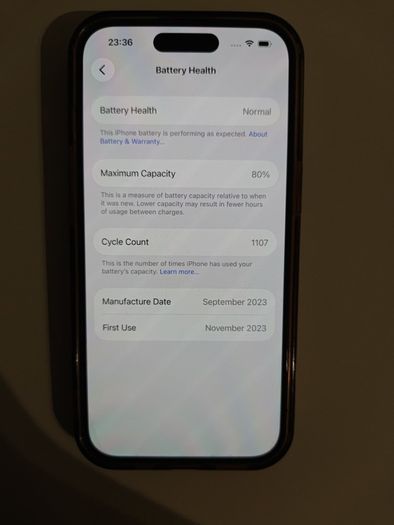 iPhone 15 128