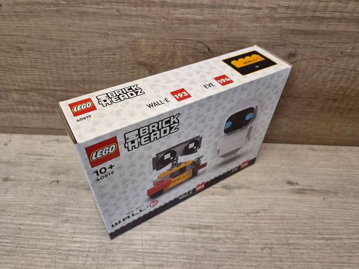 Lego 40619 Eve & Wall E brickheadz