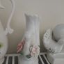4 floral decorated vases Image 6