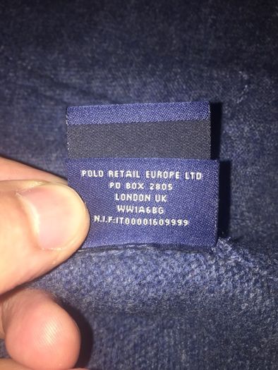 Ralph Lauren varsity