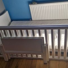 2 in 1 Baby cot / Bed with spring mattress