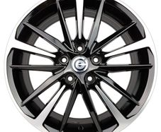 17" Black Alloy Wheels Honda Hyundai Kia Mazda Mitsubishi Nissan Renault Subaru Suzuki Toyota 5x114,3
