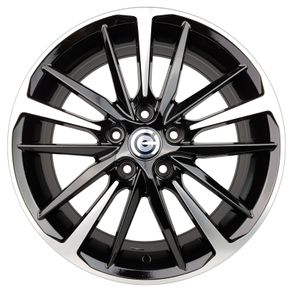 17" Black Alloy Wheels Honda Hyundai Kia Mazda Mitsubishi Nissan Renault Subaru Suzuki Toyota 5x114,3