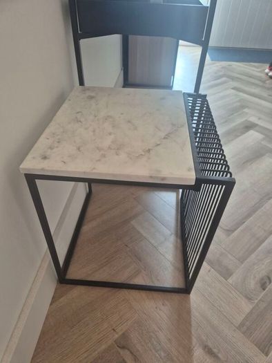 Marble top coffee table