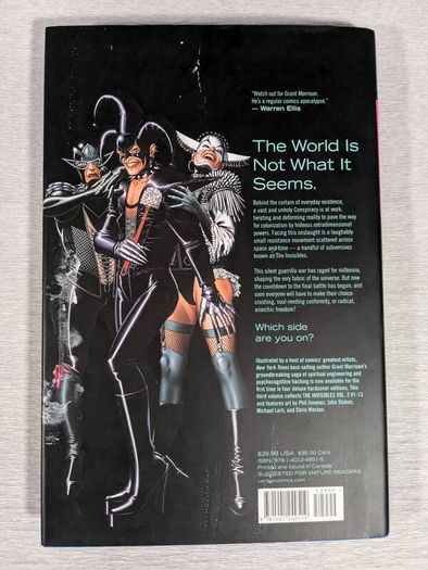Grant Morrison Invisibles Deluxe Edition