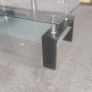 Glass coffee table Image 4