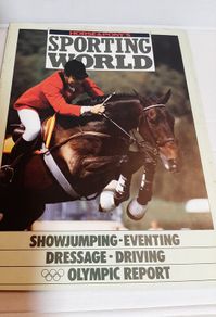old horse and pony magazine 1984