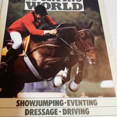 old horse and pony magazine 1984