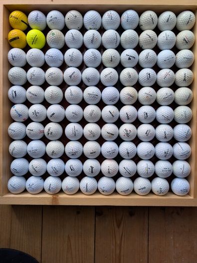 Practice golf balls