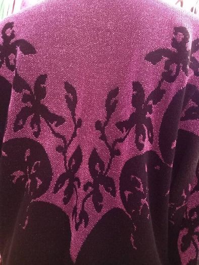 Gerwi Vintage Metallic 1980s Sweater