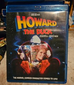 Howard The Duck Blu Ray