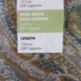 New M&S Lined Solaro Damask Curtains Image 3