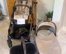 Cybex Gazelle S Almond Beige
