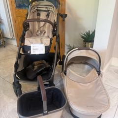 Cybex Gazelle S Almond Beige