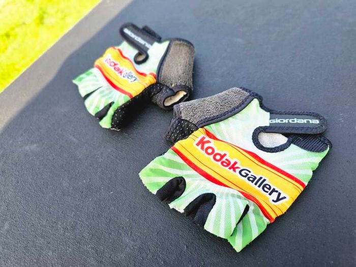 Vintage 1990s Cycling Gloves